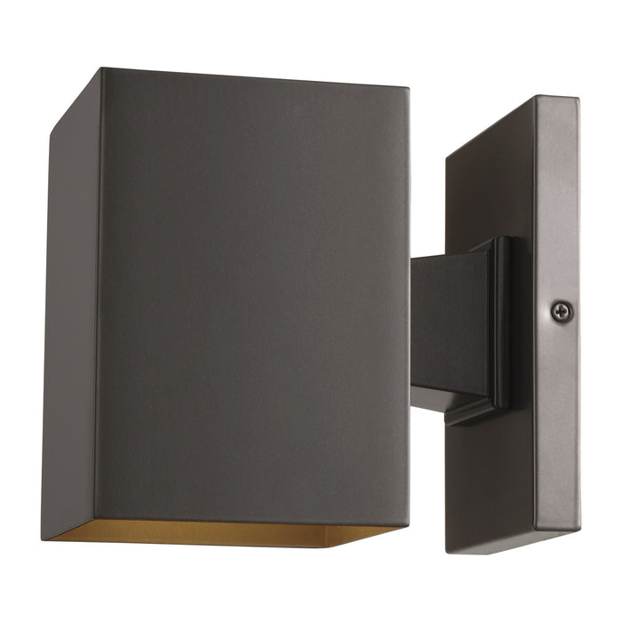 Visual Comfort Studio 8531701-10 One Light Outdoor Wall Lantern, Bronze