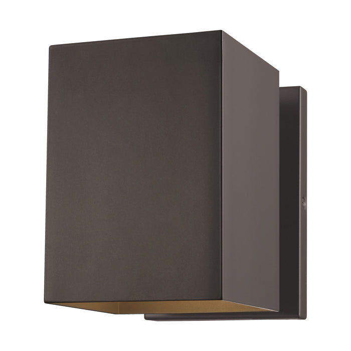 Visual Comfort Studio 8531701-10 One Light Outdoor Wall Lantern, Bronze