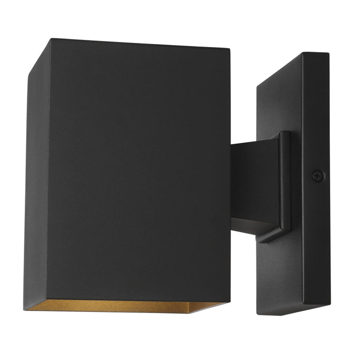 Visual Comfort Studio 8531701-12 One Light Outdoor Wall Lantern, Black