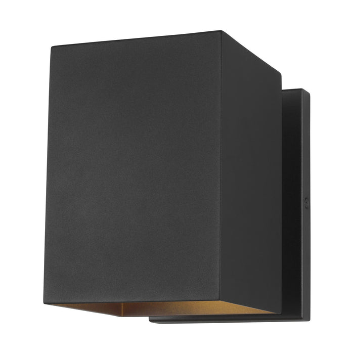 Visual Comfort Studio 8531701-12 One Light Outdoor Wall Lantern, Black