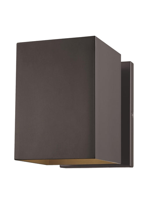 Visual Comfort Studio 8531701EN3-10 One Light Outdoor Wall Lantern, Bronze