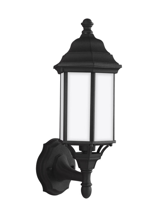 Generation Lighting 8538751-12 One Light Outdoor Wall Lantern, Black