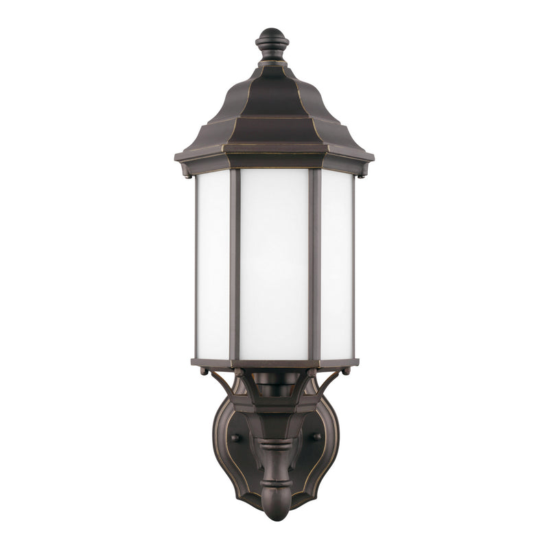 Generation Lighting 8538751-71 One Light Outdoor Wall Lantern, Antique Bronze