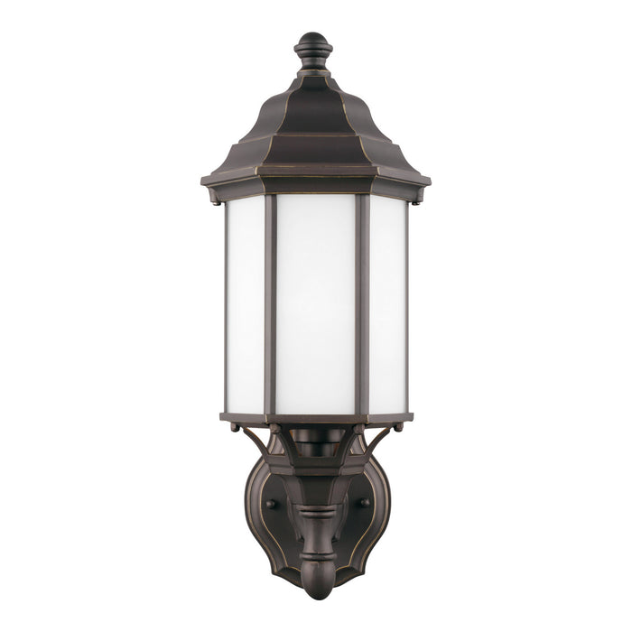 Generation Lighting 8538751-71 One Light Outdoor Wall Lantern, Antique Bronze