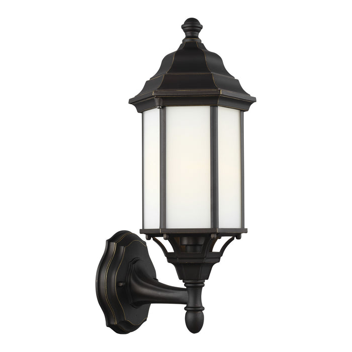 Generation Lighting 8538751-71 One Light Outdoor Wall Lantern, Antique Bronze