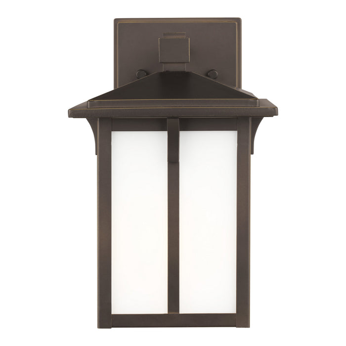 Generation Lighting 8552701-71 One Light Outdoor Wall Lantern, Antique Bronze