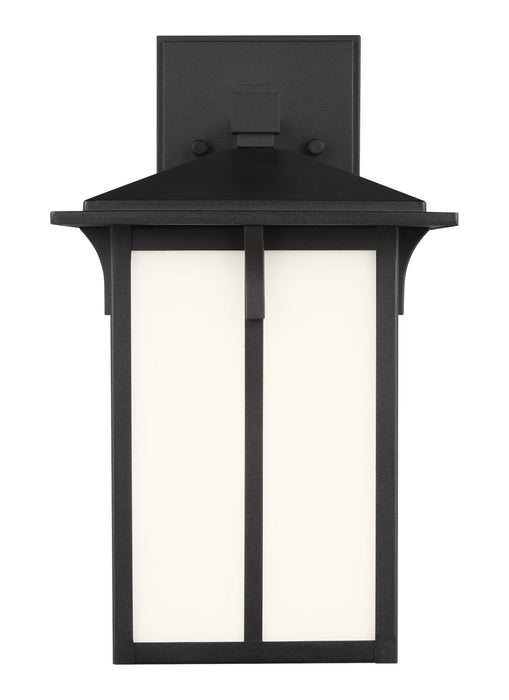 Generation Lighting 8552701EN3-12 One Light Outdoor Wall Lantern, Black
