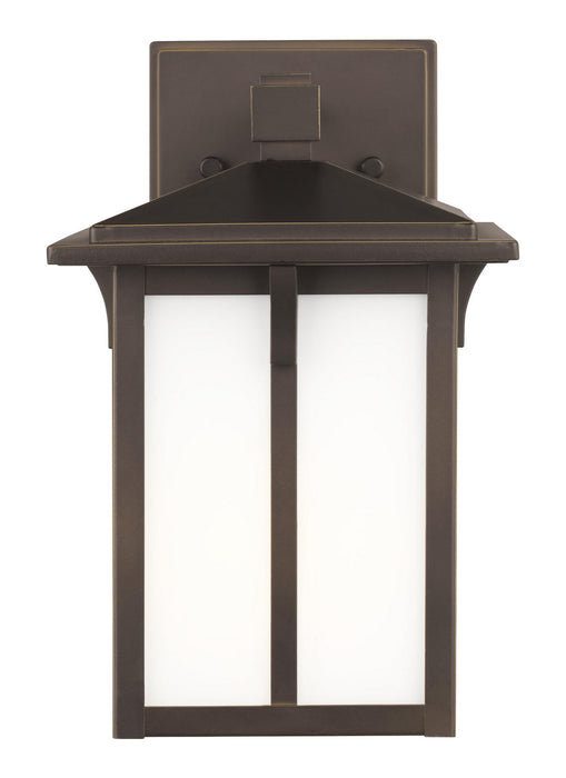 Generation Lighting 8552701EN3-71 One Light Outdoor Wall Lantern, Antique Bronze