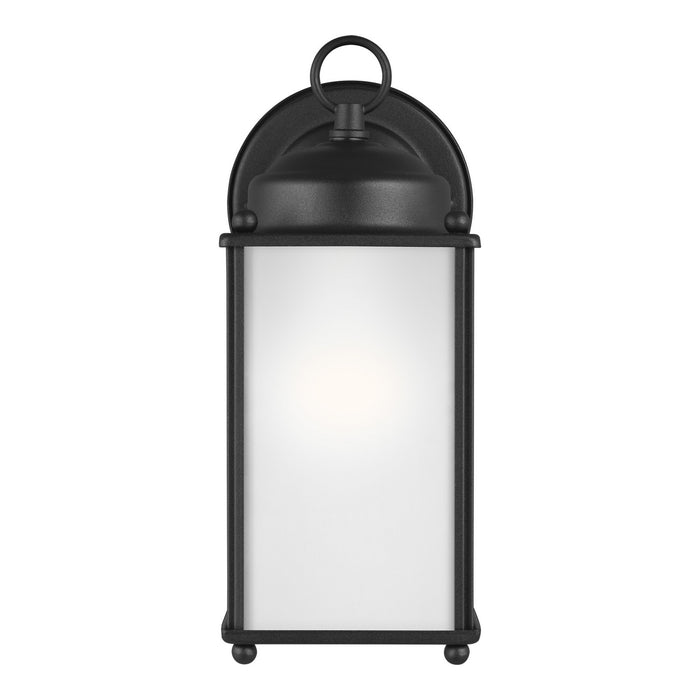 Generation Lighting 8593001-12 One Light Outdoor Wall Lantern, Black