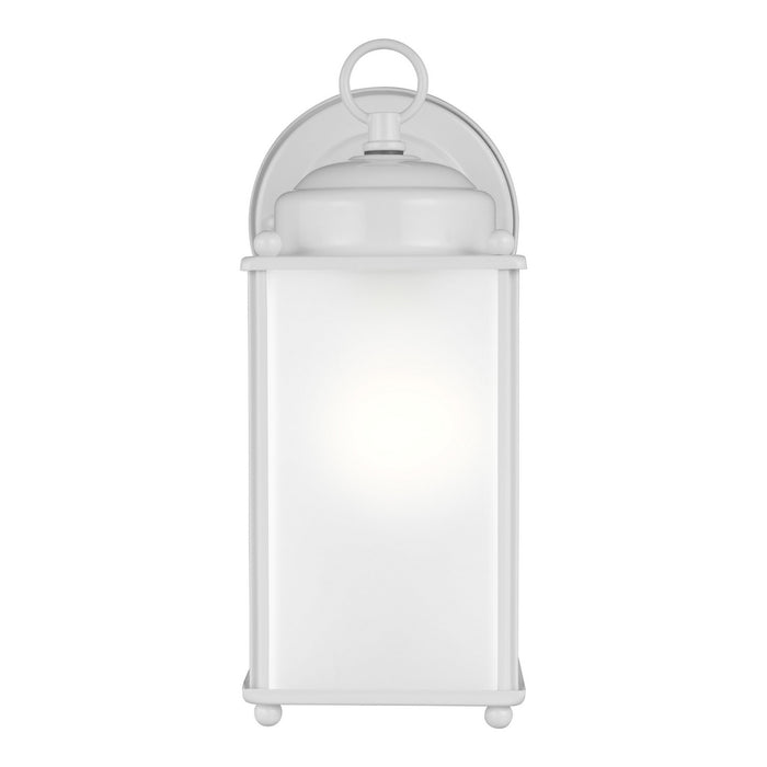 Generation Lighting 8593001-15 One Light Outdoor Wall Lantern, White