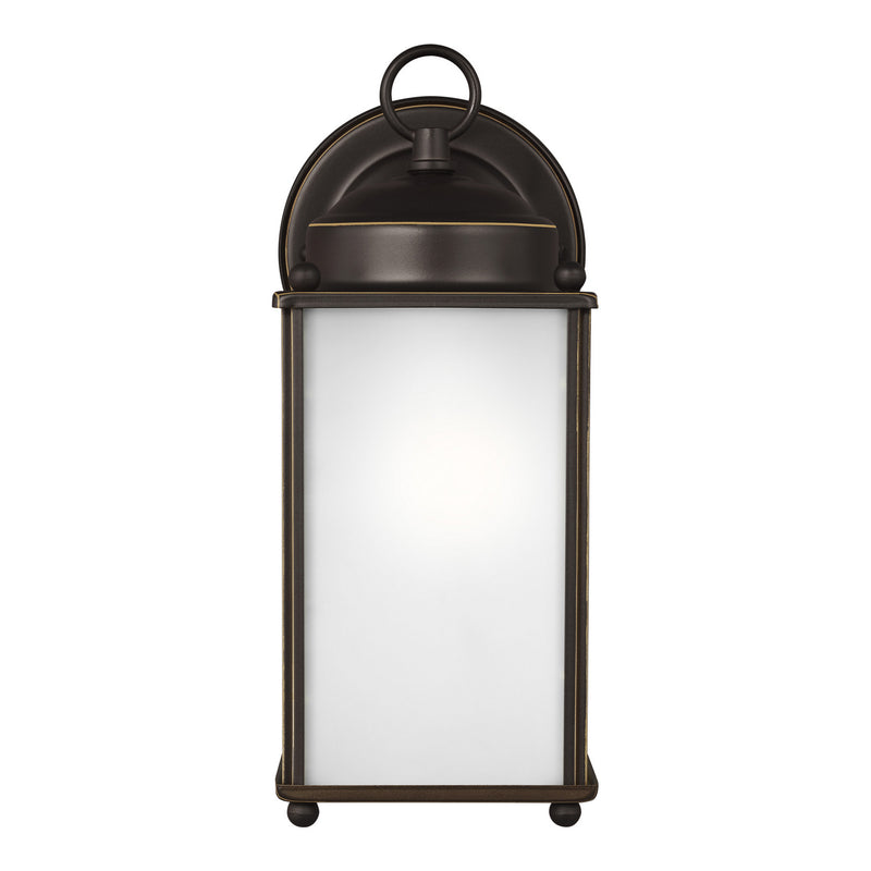 Generation Lighting 8593001-71 One Light Outdoor Wall Lantern, Antique Bronze