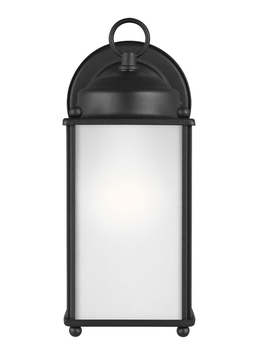 Generation Lighting 8593001EN3-12 One Light Outdoor Wall Lantern, Black