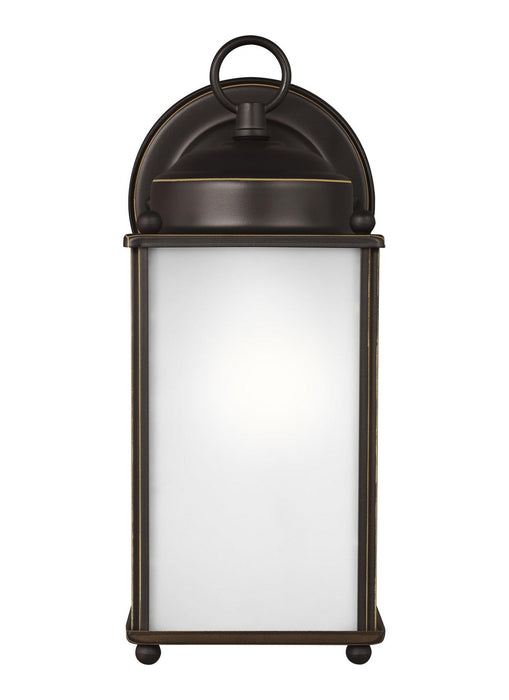 Generation Lighting 8593001EN3-71 One Light Outdoor Wall Lantern, Antique Bronze