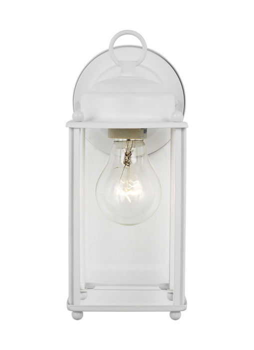 Generation Lighting 8593-15 One Light Outdoor Wall Lantern, White