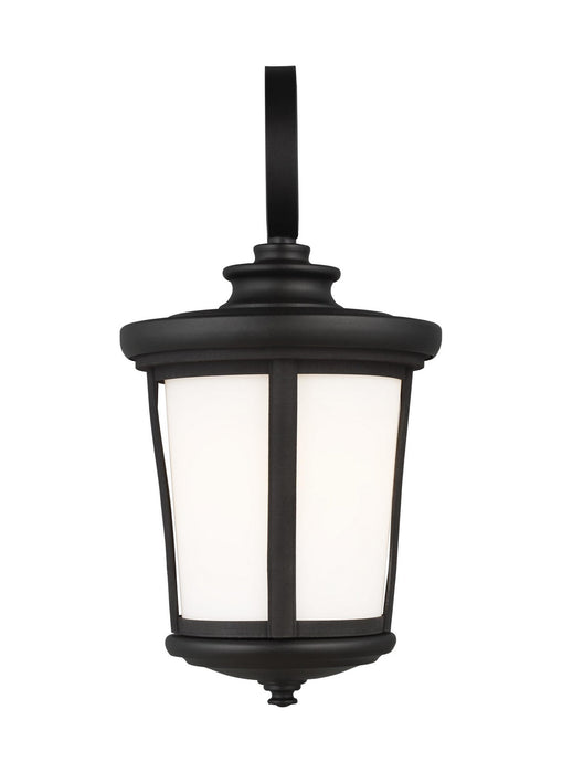 Generation Lighting 8619301-12 One Light Outdoor Wall Lantern, Black