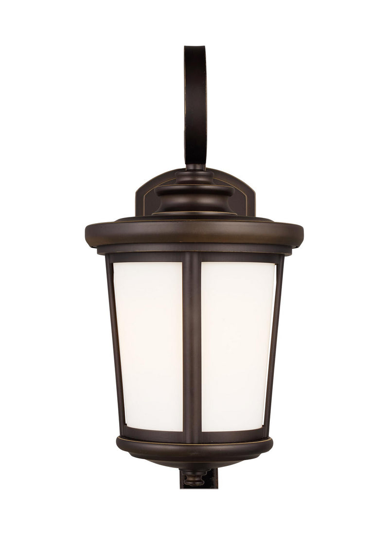 Generation Lighting 8619301-71 One Light Outdoor Wall Lantern, Antique Bronze