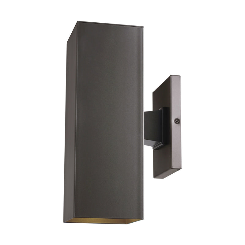 Visual Comfort Studio 8631702-10 Two Light Outdoor Wall Lantern, Bronze
