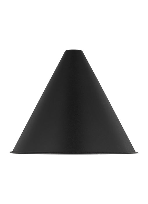 Generation Lighting 8638501EN3-12 One Light Outdoor Wall Lantern, Black