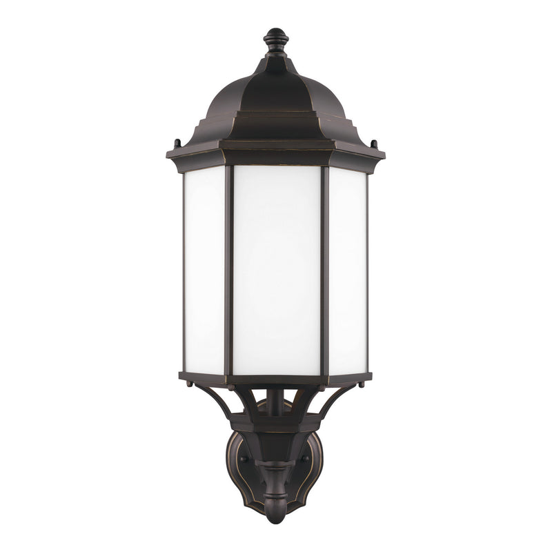 Generation Lighting 8638751-71 One Light Outdoor Wall Lantern, Antique Bronze