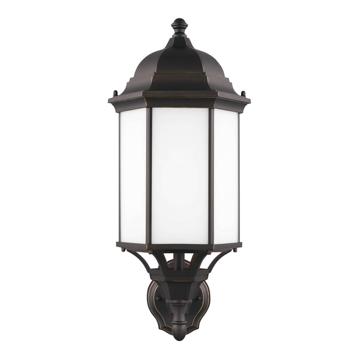 Generation Lighting 8638751-71 One Light Outdoor Wall Lantern, Antique Bronze