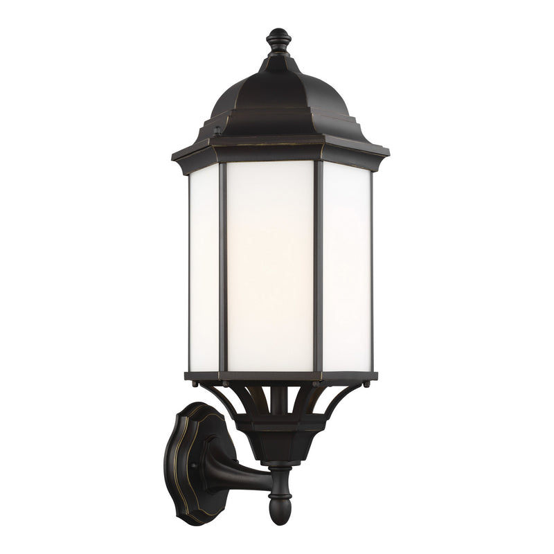 Generation Lighting 8638751-71 One Light Outdoor Wall Lantern, Antique Bronze