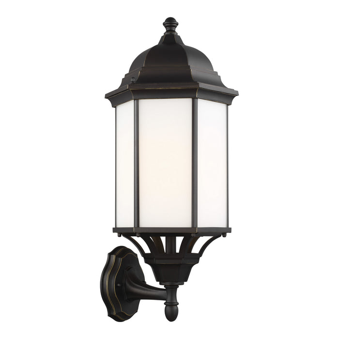 Generation Lighting 8638751-71 One Light Outdoor Wall Lantern, Antique Bronze