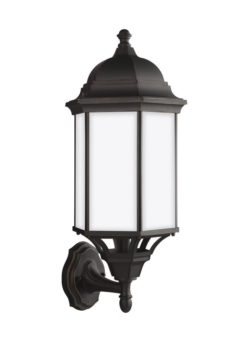 Generation Lighting 8638751EN3-71 One Light Outdoor Wall Lantern, Antique Bronze