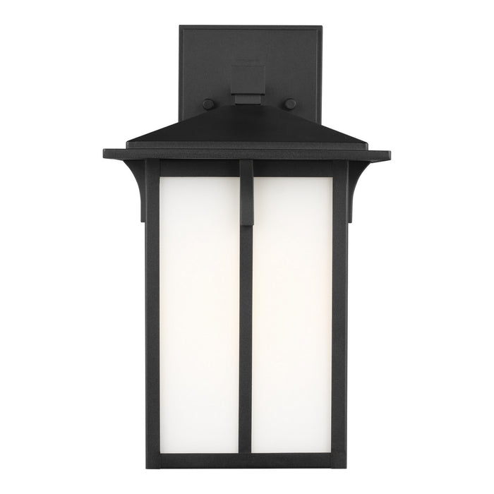 Generation Lighting 8652701-12 One Light Outdoor Wall Lantern, Black