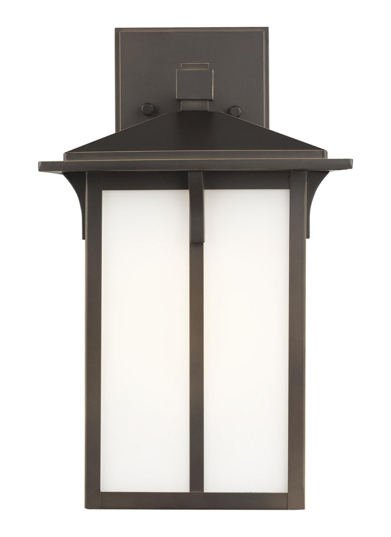 Generation Lighting 8652701EN3-71 One Light Outdoor Wall Lantern, Antique Bronze