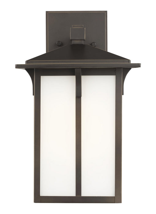 Generation Lighting 8652701EN3-71 One Light Outdoor Wall Lantern, Antique Bronze