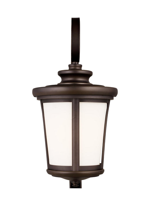 Generation Lighting 8719301-71 One Light Outdoor Wall Lantern, Antique Bronze