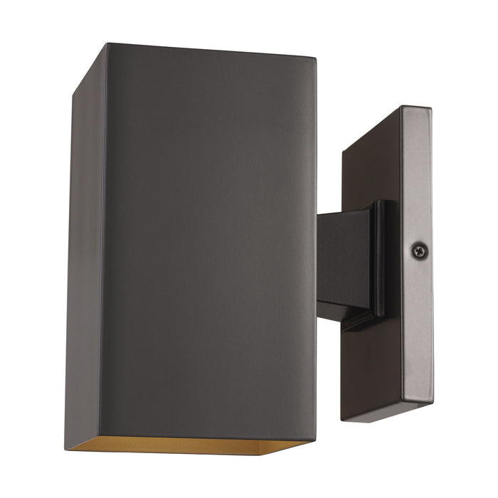 Visual Comfort Studio 8731701-10 One Light Outdoor Wall Lantern, Bronze