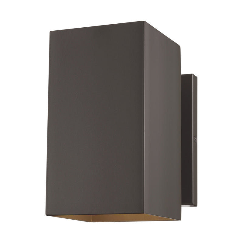 Visual Comfort Studio 8731701-10 One Light Outdoor Wall Lantern, Bronze