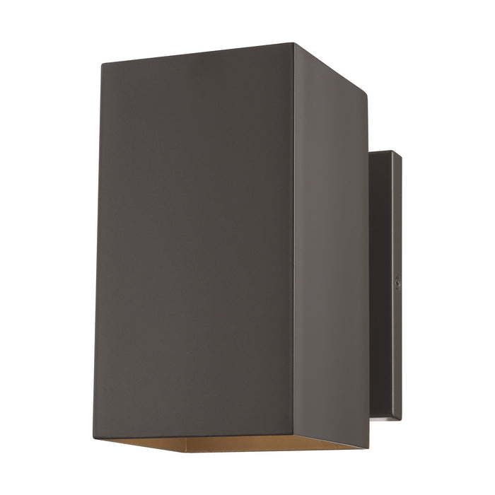 Visual Comfort Studio 8731701-10 One Light Outdoor Wall Lantern, Bronze