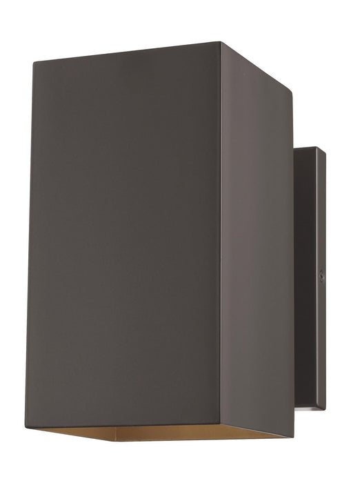 Visual Comfort Studio 8731701EN3-10 One Light Outdoor Wall Lantern, Bronze
