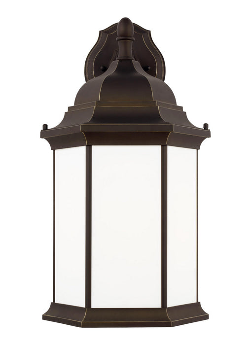 Generation Lighting 8738751EN3-71 One Light Outdoor Wall Lantern, Antique Bronze
