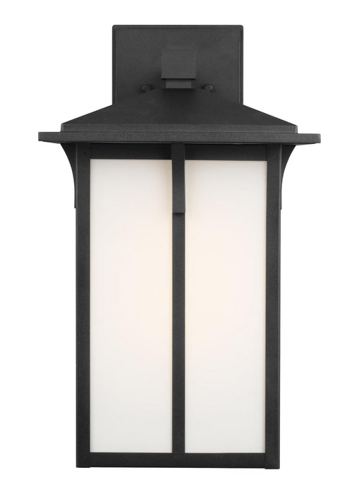 Generation Lighting 8752701EN3-12 One Light Outdoor Wall Lantern, Black