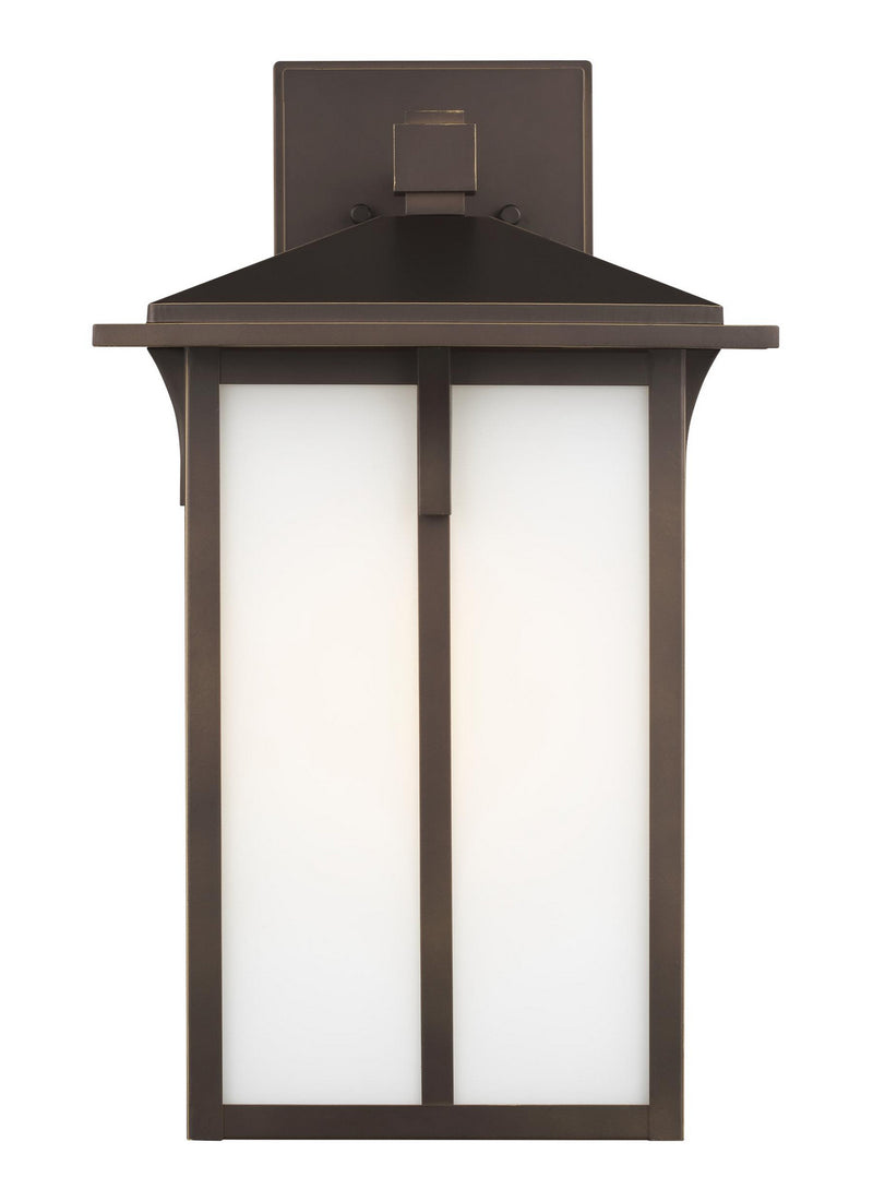 Generation Lighting 8752701EN3-71 One Light Outdoor Wall Lantern, Antique Bronze