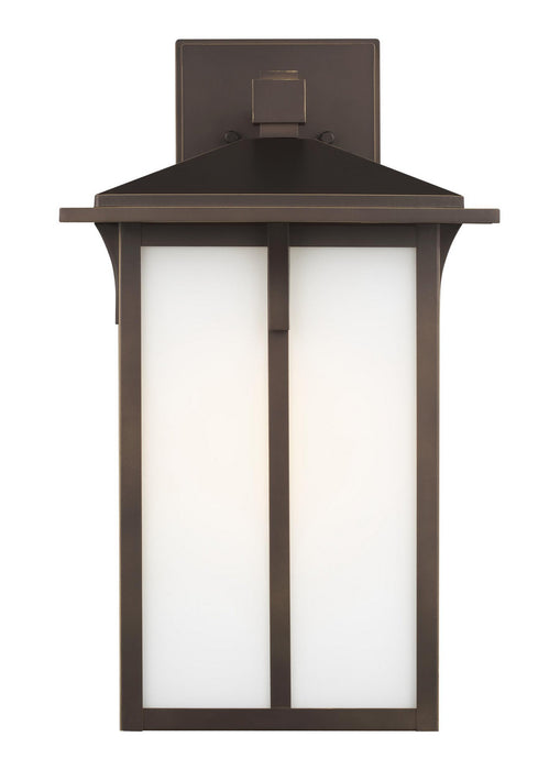 Generation Lighting 8752701EN3-71 One Light Outdoor Wall Lantern, Antique Bronze