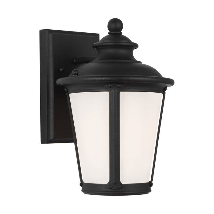 Generation Lighting 88240-12 One Light Outdoor Wall Lantern, Black