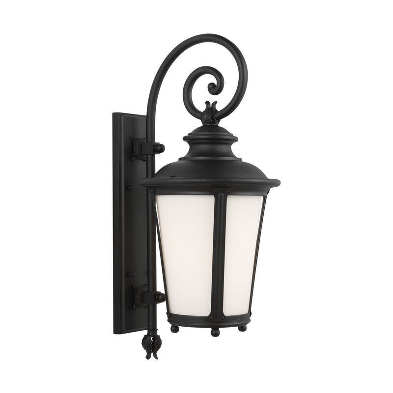 Generation Lighting 88242-12 One Light Outdoor Wall Lantern, Black