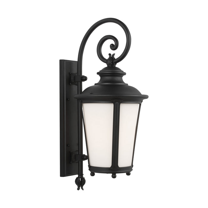 Generation Lighting 88242-12 One Light Outdoor Wall Lantern, Black