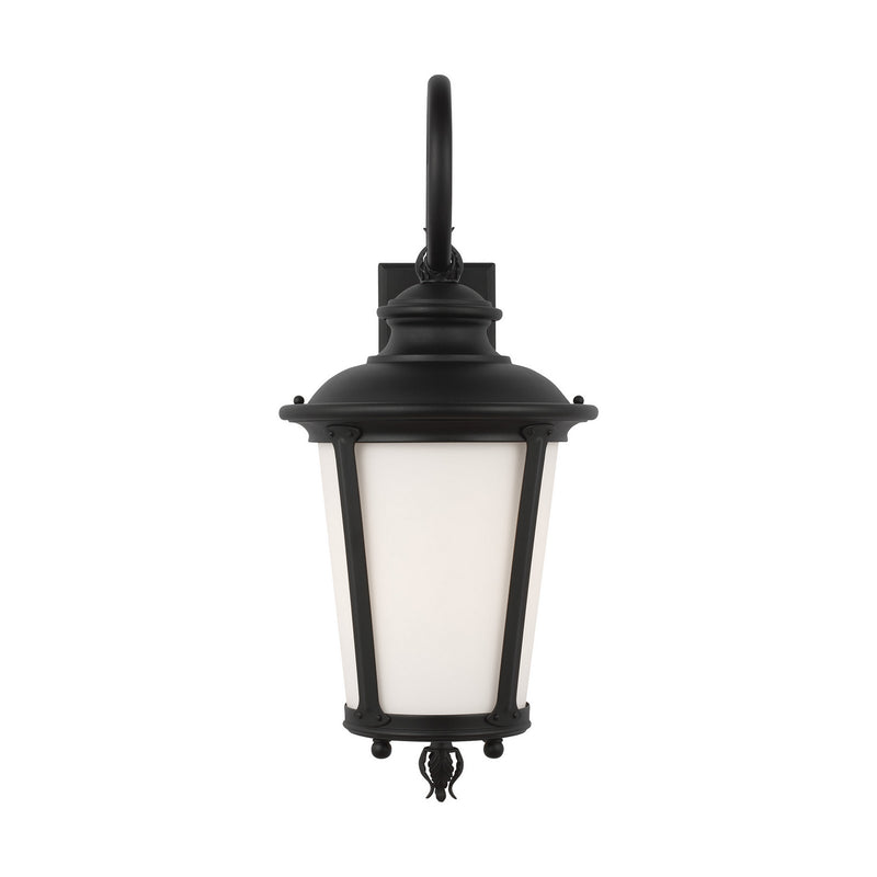 Generation Lighting 88242-12 One Light Outdoor Wall Lantern, Black