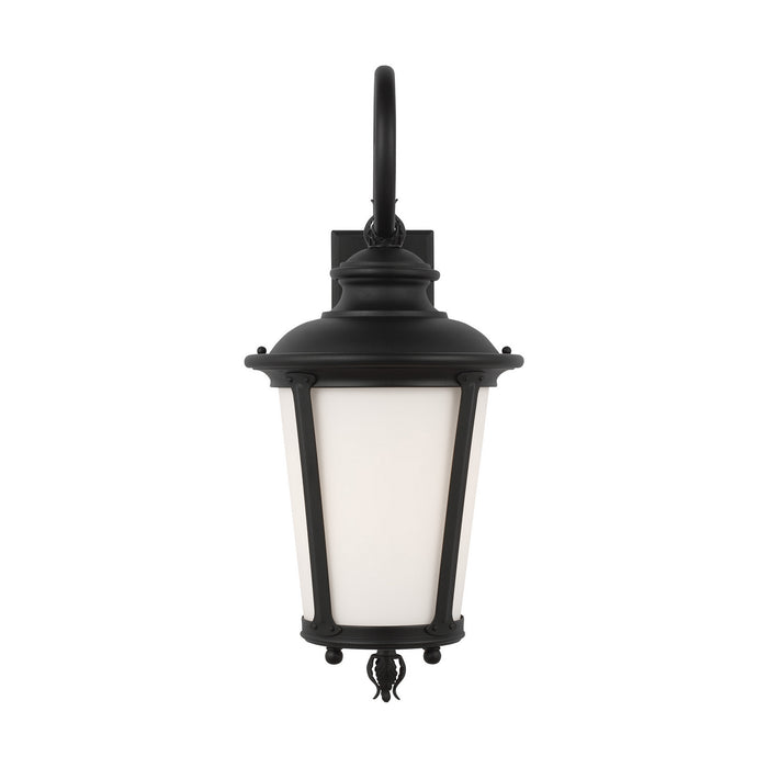 Generation Lighting 88242-12 One Light Outdoor Wall Lantern, Black