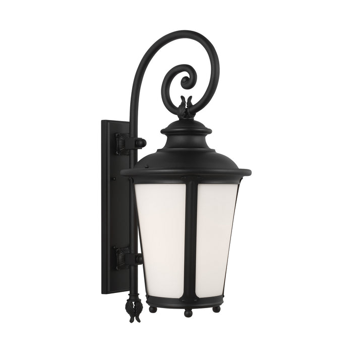 Generation Lighting 88243-12 One Light Outdoor Wall Lantern, Black