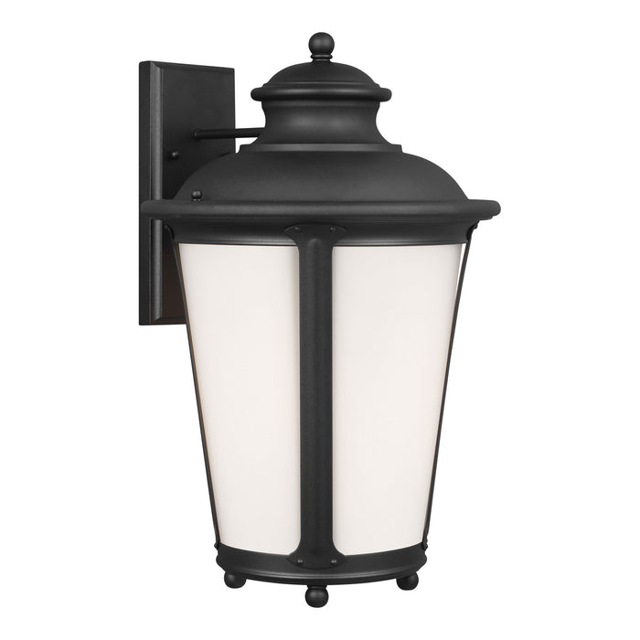Generation Lighting 88244-12 One Light Outdoor Wall Lantern, Black