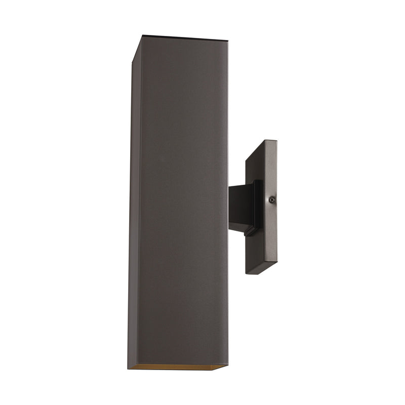 Visual Comfort Studio 8831702-10 Two Light Outdoor Wall Lantern, Bronze