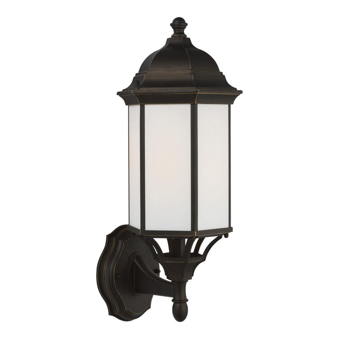Generation Lighting 8838751-71 One Light Outdoor Wall Lantern, Antique Bronze