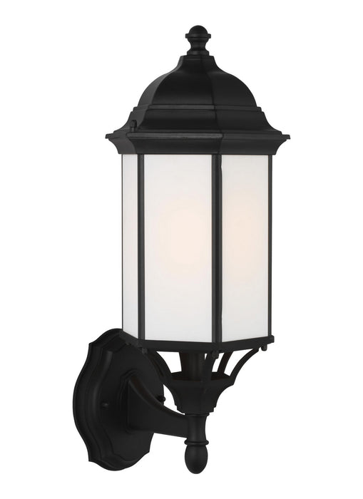 Generation Lighting 8838751EN3-12 One Light Outdoor Wall Lantern, Black