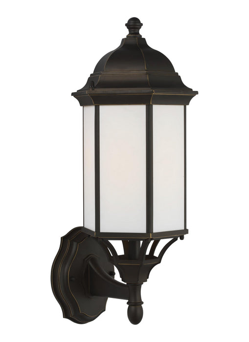 Generation Lighting 8838751EN3-71 One Light Outdoor Wall Lantern, Antique Bronze